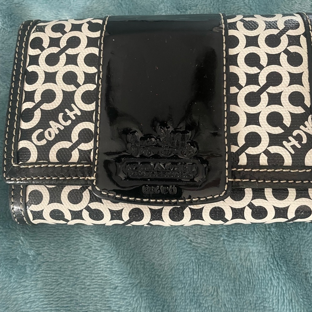 Coach wallet